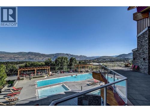3220 Skyview Lane Unit# 202, West Kelowna, BC - Outdoor With In Ground Pool With View