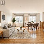 Virtual Staged Living Rm Dining Rm - 