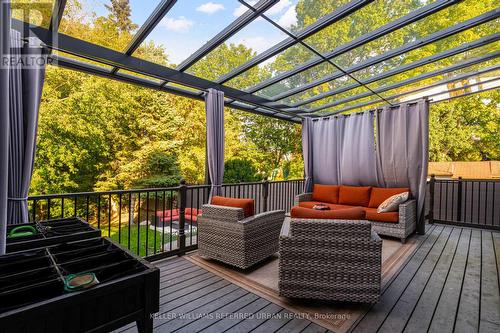 1487 Myron Drive, Mississauga, ON - Outdoor With Deck Patio Veranda With Exterior