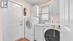 Main Floor Laundry/Mud Room off of Garage - 