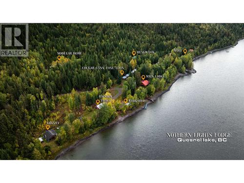 5921 Cedar Creek Road, Likely, BC 
