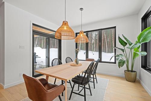 Salle à manger - 65 Rue Des Trilles, La Conception, QC - Indoor Photo Showing Dining Room