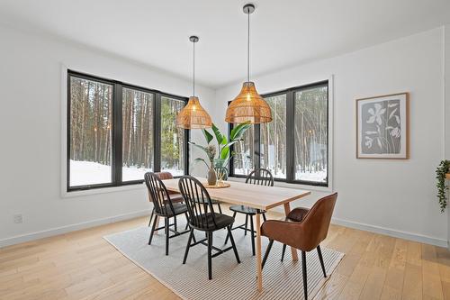 Salle à manger - 65 Rue Des Trilles, La Conception, QC - Indoor Photo Showing Dining Room