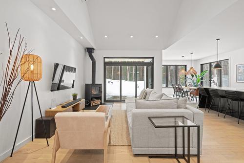 Salon - 65 Rue Des Trilles, La Conception, QC - Indoor Photo Showing Living Room