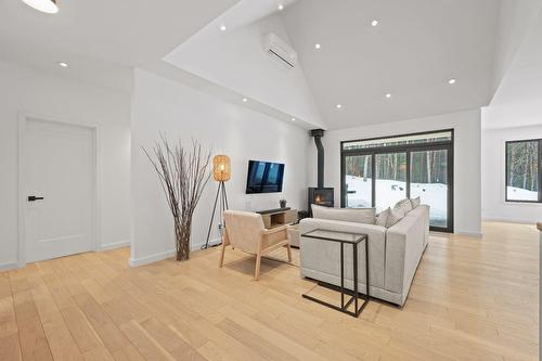 Salon - 65 Rue Des Trilles, La Conception, QC - Indoor Photo Showing Living Room