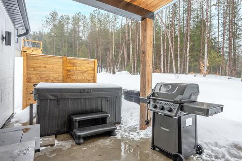 Terrasse - 65 Rue Des Trilles, La Conception, QC - Outdoor With Exterior