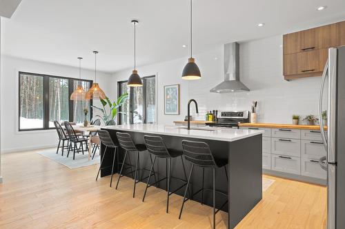 Cuisine - 65 Rue Des Trilles, La Conception, QC - Indoor Photo Showing Kitchen With Upgraded Kitchen