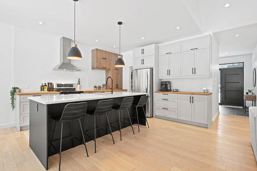 Cuisine - 65 Rue Des Trilles, La Conception, QC - Indoor Photo Showing Kitchen With Upgraded Kitchen