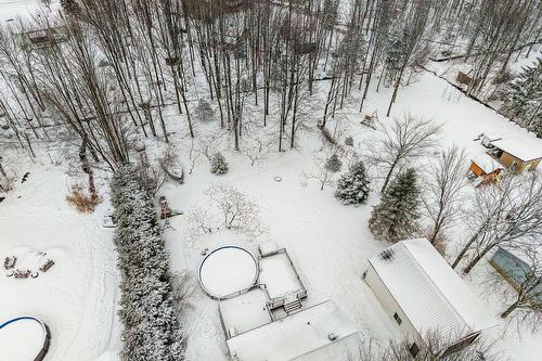 Photo aérienne - 108 Rue Céline, Saint-Alphonse-De-Granby, QC - Outdoor With View