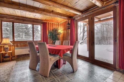 Coin-repas - 62 Route 143, Melbourne, QC - Indoor Photo Showing Dining Room