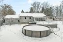 Face arrière - 600 Av. Des Érables, Brigham, QC  - Outdoor With Above Ground Pool 