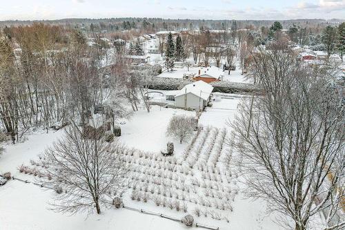 Photo aérienne - 600 Av. Des Érables, Brigham, QC - Outdoor With View