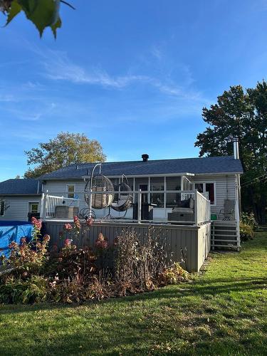 Face arrière - 600 Av. Des Érables, Brigham, QC - Outdoor With Deck Patio Veranda