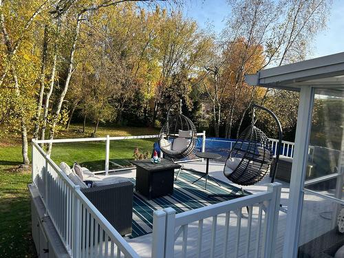 Balcon - 600 Av. Des Érables, Brigham, QC - Outdoor With Exterior