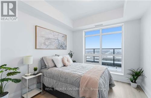 909 - 470 Dundas Street E, Hamilton, ON - Indoor Photo Showing Bedroom