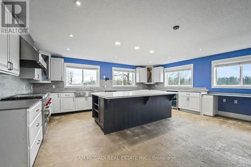 1291 Old Highway 8, Hamilton, ON - Indoor Photo Showing Kitchen With Upgraded Kitchen