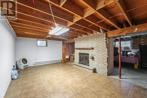 1291 Old Highway 8, Hamilton, ON - Indoor Photo Showing Basement