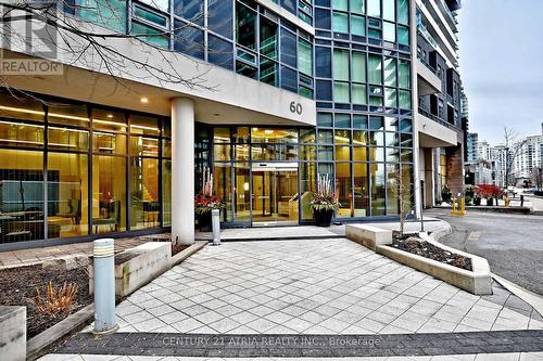 B416 - 60 Annie Craig Drive S, Toronto, ON - Outdoor