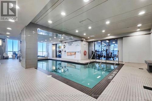 B416 - 60 Annie Craig Drive S, Toronto, ON - Indoor Photo Showing Other Room With In Ground Pool