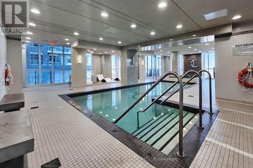 B416 - 60 Annie Craig Drive S, Toronto, ON - Indoor Photo Showing Other Room With In Ground Pool