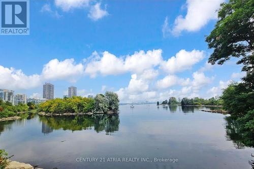 B416 - 60 Annie Craig Drive S, Toronto, ON - Outdoor With Body Of Water With View