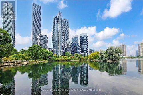 B416 - 60 Annie Craig Drive S, Toronto, ON - Outdoor With Body Of Water With Facade