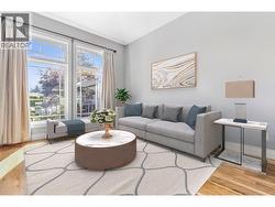 *virtually staged* Front living room - 