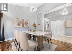 *virtually staged* Dining room - 
