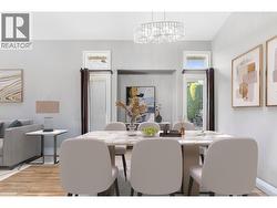 *virtually staged* Dining room - 