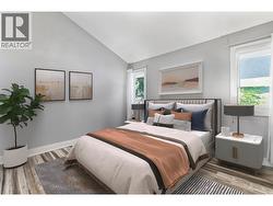 *virtually staged* 2nd bedroom - 