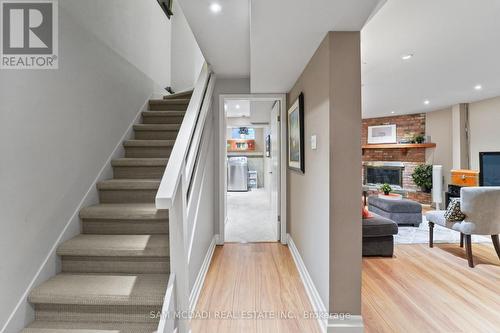 3620 Ponytrail Drive, Mississauga, ON - Indoor Photo Showing Other Room With Fireplace