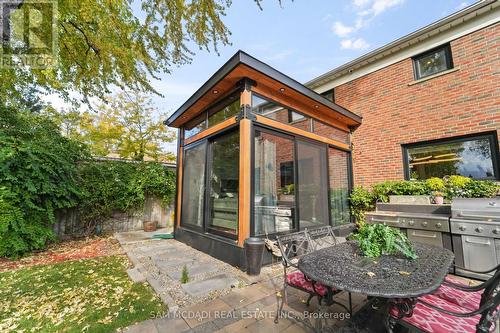 3620 Ponytrail Drive, Mississauga, ON - Outdoor With Deck Patio Veranda With Exterior
