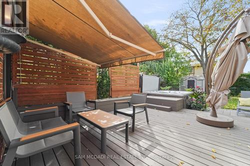 3620 Ponytrail Drive, Mississauga, ON - Outdoor With Deck Patio Veranda With Exterior