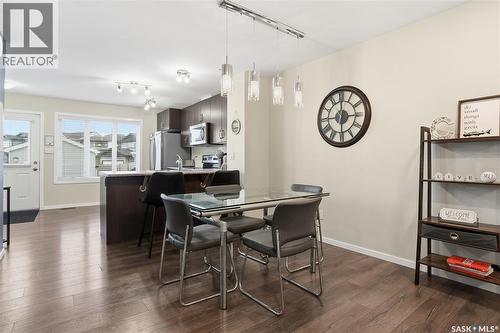 7904 Canola Avenue, Regina, SK - Indoor Photo Showing Dining Room