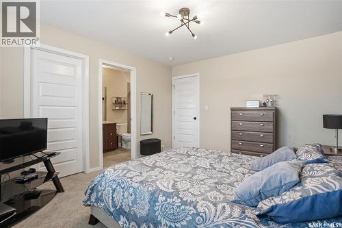 7904 Canola Avenue, Regina, SK - Indoor Photo Showing Bedroom