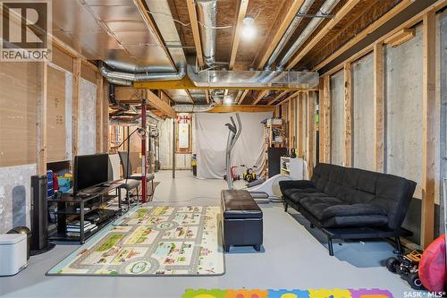 7904 Canola Avenue, Regina, SK - Indoor Photo Showing Basement