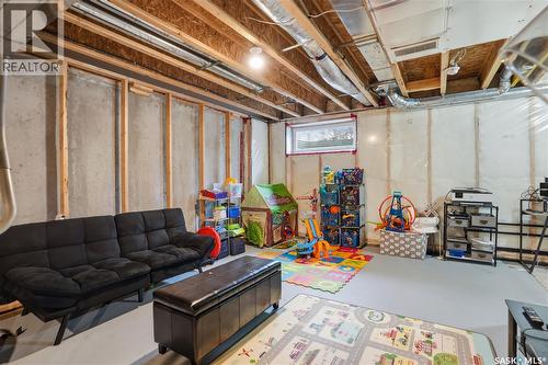 7904 Canola Avenue, Regina, SK - Indoor Photo Showing Basement