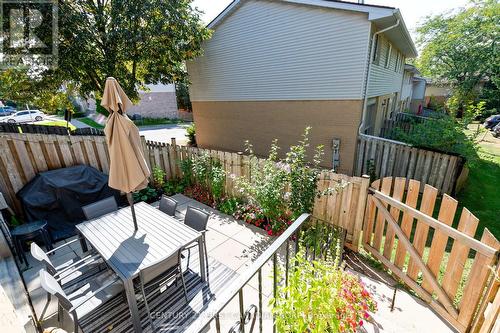 60 - 35 Waterman Avenue, London South (South R), ON - Outdoor With Deck Patio Veranda With Exterior