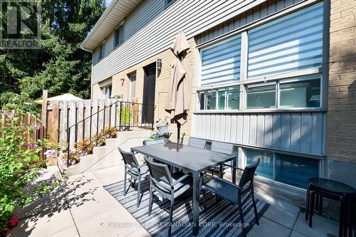 60 - 35 Waterman Avenue, London South (South R), ON - Outdoor With Deck Patio Veranda