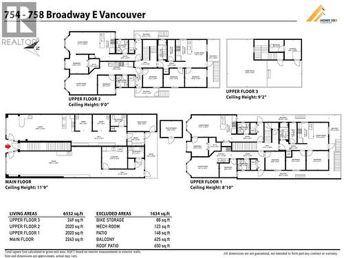 754-758 E Broadway, Vancouver, BC 