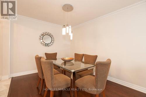 3481 Ashcroft Crescent, Mississauga, ON - Indoor Photo Showing Dining Room