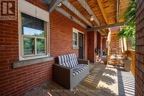 22 - 6 Vineland Avenue, Hamilton, ON - Outdoor With Deck Patio Veranda With Exterior