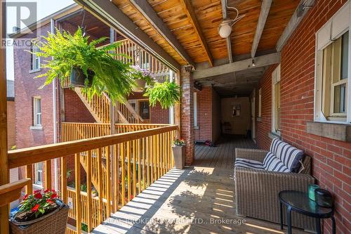22 - 6 Vineland Avenue, Hamilton, ON - Outdoor With Deck Patio Veranda With Exterior