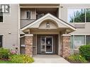 Welcoming Front Entrance - 265 Froelich Road Unit# 204, Kelowna, BC  - Outdoor With Facade 