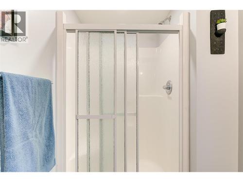 Shower in main bathroom - 265 Froelich Road Unit# 204, Kelowna, BC - Indoor Photo Showing Bathroom