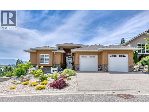1064 Aurora Heights, West Kelowna, BC - Outdoor With Facade