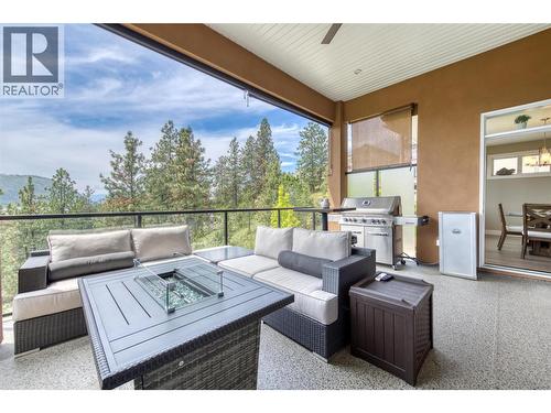 1064 Aurora Heights, West Kelowna, BC - Outdoor With Deck Patio Veranda With Exterior