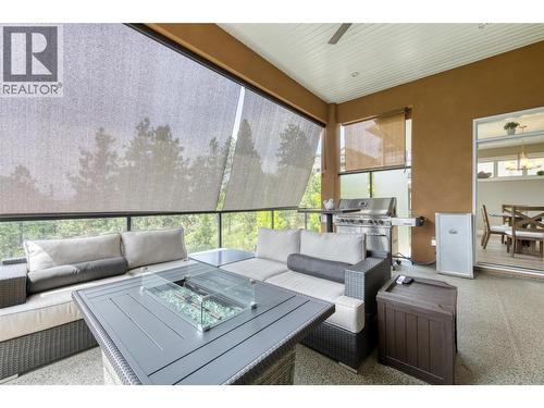 1064 Aurora Heights, West Kelowna, BC - Outdoor With Deck Patio Veranda With Exterior
