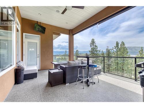 1064 Aurora Heights, West Kelowna, BC - Outdoor With Deck Patio Veranda With Exterior