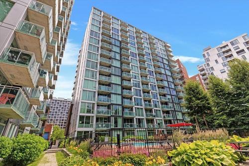 Frontage - 1115-190 Rue Murray, Montréal (Le Sud-Ouest), QC - Outdoor With Balcony With Facade